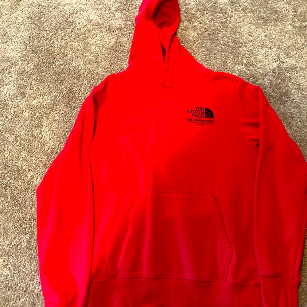 TNF hoodie